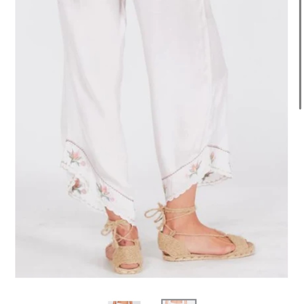 Amuse Society Silk Like Pant